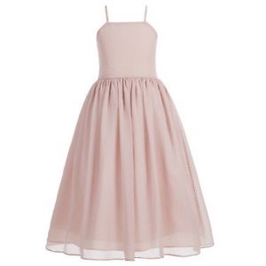 Chiffon flower girl/occasion dress